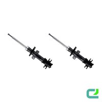 Shock absorber set front gas pressure strut BILSTEIN B4...