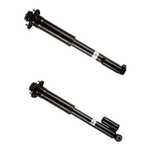 Shock absorber set rear left right non-suspension BILSTEIN for LAND ROVER