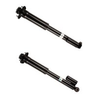 Shock absorber set rear left right non-suspension...