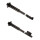 Shock absorber set rear left right non-suspension BILSTEIN for LAND ROVER