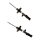 Shock absorber set rear left right strut BILSTEIN for LEXUS RX