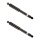 Shock absorber set rear gas non-suspension BILSTEIN B4 for e.g. OPEL ANTARA A