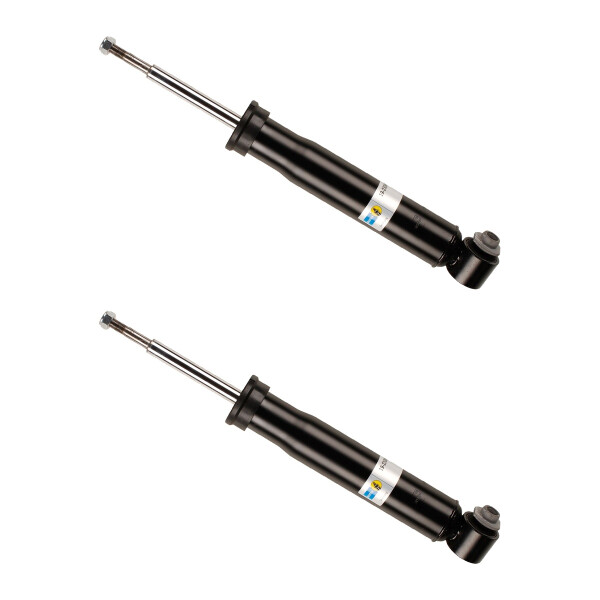 Shock absorber set rear axle gas pressure non-suspension BILSTEIN B4 for BMW 5