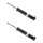 Shock absorber set rear axle gas pressure non-suspension BILSTEIN B4 for BMW 5