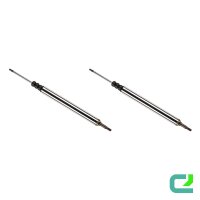 Shock absorber set front gas pressure strut insert...