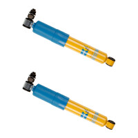 Shock absorber set front axle gas pressure non-suspension...