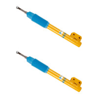 Shock absorber set front axle gas strut BILSTEIN B6 for...