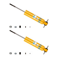 Shock absorber set front axle gas pressure non-suspension...