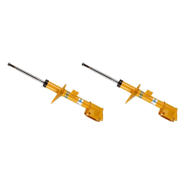 Shock absorber set front gas strut BILSTEIN B6 for DACIA Duster