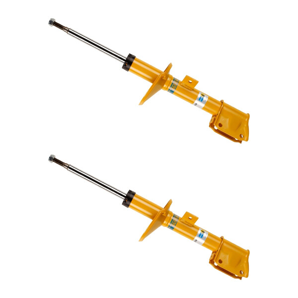 Stoßdämpfer-Set Vorderachse Gasdruck Federbein BILSTEIN B6 für u.a. DACIA DUSTER