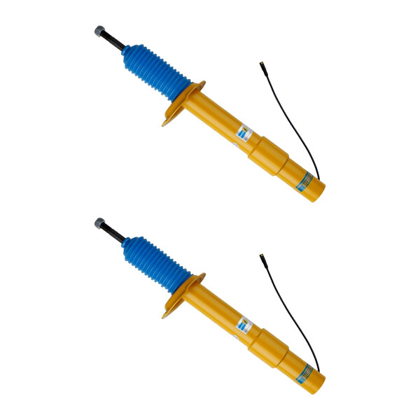 Shock absorber set front axle gas strut BILSTEIN B6 Damptronic® for e.g. BMW 6