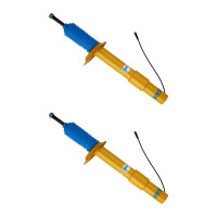 Shock absorber set front axle gas strut BILSTEIN B6...
