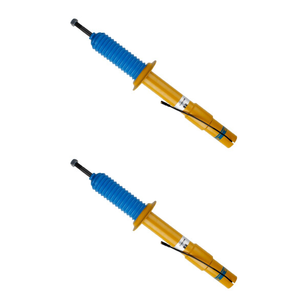 Shock absorber set front axle strut BILSTEIN B6 Damptronic® for BMW 5