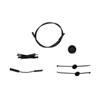 Shock absorber set front axle strut BILSTEIN B6 Damptronic® for BMW 5