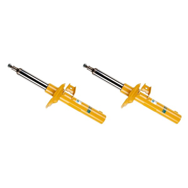 Shock absorber set front gas pressure strut BILSTEIN B6 for AUDI A3 Allstreet