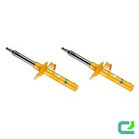 Shock absorber set front gas pressure strut BILSTEIN B6...