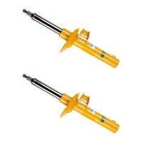 Shock absorber set front axle gas pressure strut BILSTEIN...