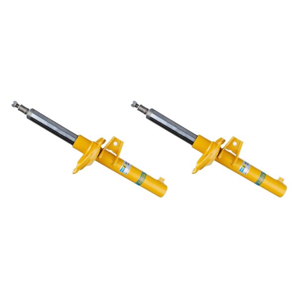 Shock absorber set front gas pressure strut BILSTEIN B6 for AUDI A3 Allstreet