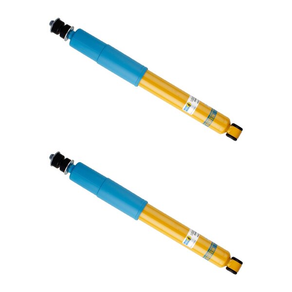 Shock absorber set rear non-supporting BILSTEIN B6 for FORD MUSTANG and others