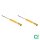 Shock absorber set rear gas pressure damper BILSTEIN B6 DampTronic® for BMW 5 Series
