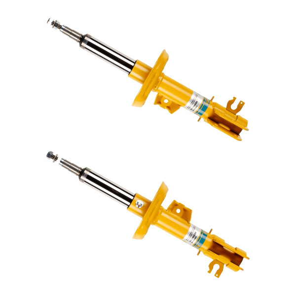 Shock absorber set front left right strut BILSTEIN for e.g. ALFA ROMEO MITO