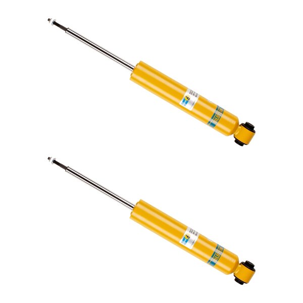 Shock absorber set rear axle gas non-supporting BILSTEIN B6 for e.g. VOLVO V60 I