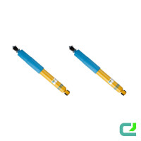 Shock absorber set front gas pressure damper BILSTEIN B6 4600 for FORD USA Bronco