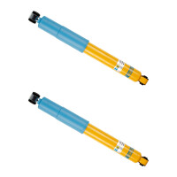 Shock absorber set rear axle gas pressure non-suspension...