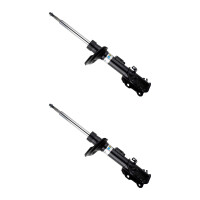Shock absorber set front axle gas pressure strut BILSTEIN...