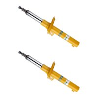 Shock absorber set front axle strut BILSTEIN B8 Plus for...