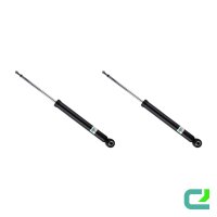 Shock absorber set rear gas pressure damper BILSTEIN B4...