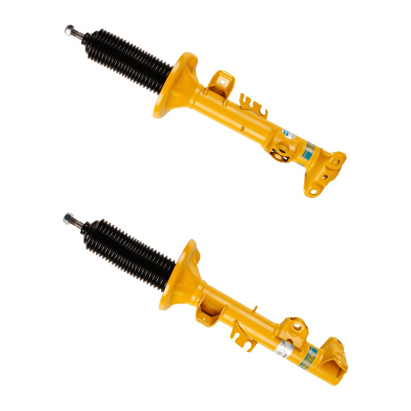 Shock Absorber Set Front Axle Gas Pressure BILSTEIN for BMW 3 Series and others