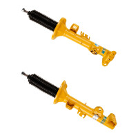 Shock absorber set front left right strut BILSTEIN for...