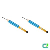Shock absorber set rear gas pressure damper BILSTEIN B8...