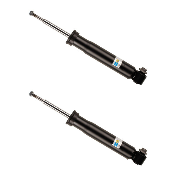 Shock absorber set rear axle gas pressure non-suspension BILSTEIN B4 for BMW 5