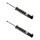 Shock absorber set rear axle gas pressure non-suspension BILSTEIN B4 for BMW 5