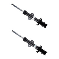 Shock absorber set front left right strut BILSTEIN for...