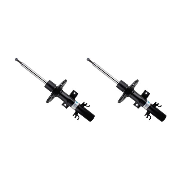 Shock absorber set front gas pressure strut BILSTEIN B4 series replacement