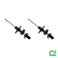 Shock absorber set front gas pressure strut BILSTEIN B4...