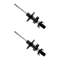 Shock absorber set front axle gas strut BILSTEIN B4 for...