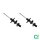 Shock absorber set front gas pressure strut BILSTEIN B4 series replacement