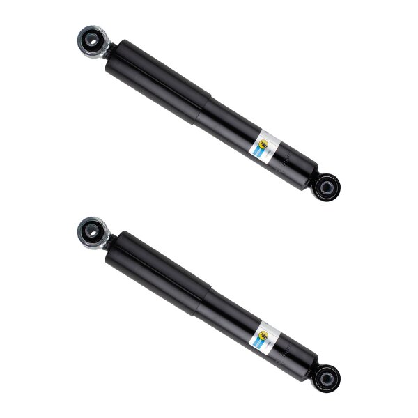Shock absorber set rear axle gas non-suspension BILSTEIN B4 for HYUNDAI i20 I