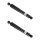 Shock absorber set rear axle gas non-suspension BILSTEIN B4 for HYUNDAI i20 I