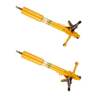 Shock absorber set front left right strut BILSTEIN for...