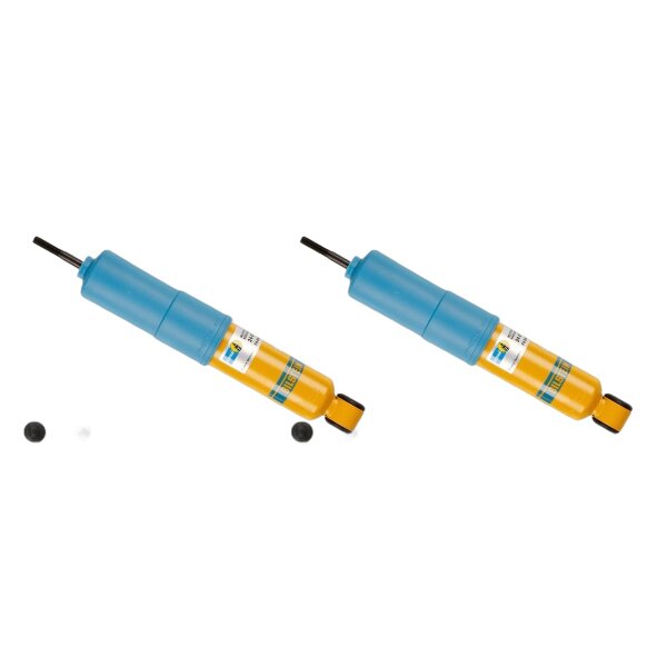 Shock absorber set front gas pressure damper BILSTEIN B6 4600 for NISSAN Pick-up