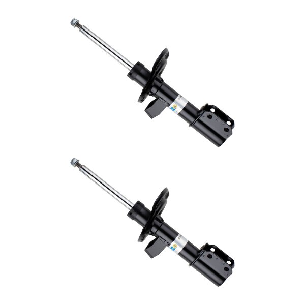 Shock absorber set front axle strut BILSTEIN B4 for e.g. RENAULT TWINGO III