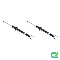 Front shock absorber set, gas pressure, spring-loaded...