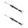 Shock absorber set front axle load-bearing BILSTEIN B4 for MB E-CLASS and others