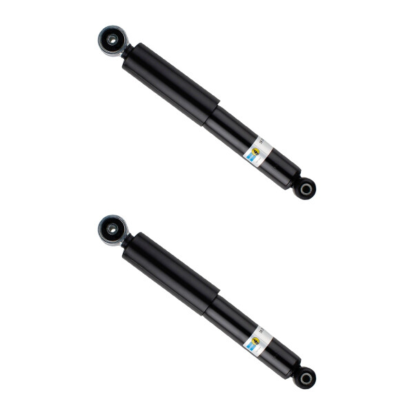 Shock absorber set rear axle gas non-supporting BILSTEIN B4 for LANCIA YPSILON