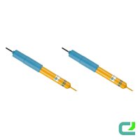 Shock absorber set rear gas pressure damper BILSTEIN B6...
